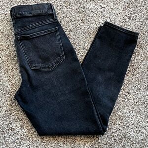 Madewell Perfect Vintage Jean 27 waist Color Lunar wash